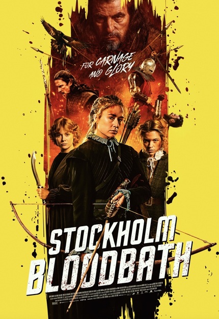 STOCKHOLM BLOODBATH: Action-Adventure Comedy in Theaters and On Demand on November 8th